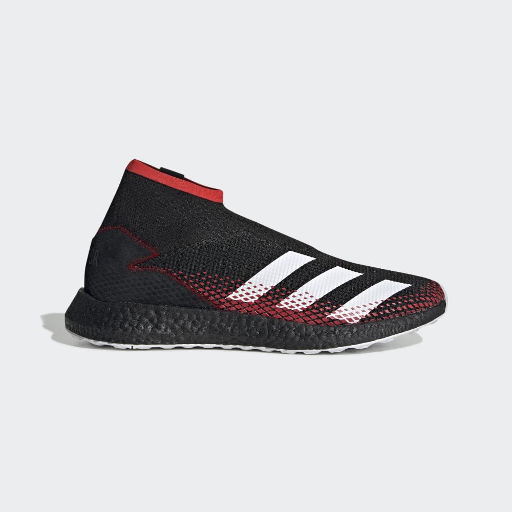 Adidasi Fotbal Adidas Predator 20.1 Barbati Romania - Negrii/Albi/Rosii EG1610